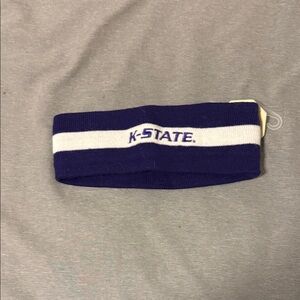K-State Purple and White Headband